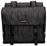 New Looxs Newlooxs Kerékpáros Táska Fiori Dupla Alma Fekete 30L 37X12, 5X33cm