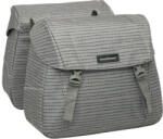 New Looxs Newlooxs Kerékpáros Táska Joli Dupla Nomi szürke 37L 38X30X18cm