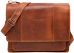 New Looxs Newlooxs Kézitáska Fellini Leather Konyak 18L 40X15X32Cm