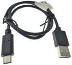 Lanberg adatkábel, USB 2.0 / USB C típusú, univerzális, 50 cm, fekete