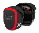 Extrawheel Premium Rambler Pannier Bag 25L, 2pcs, waterproof Cordura