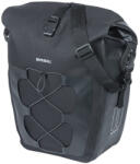 Basil egyoldalas táska Navigator Waterproof Single Bag, Hook ON, 25-31 l, fekete