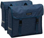 New Looxs Newlooxs Kerékpáros Táska Fiori Dupla Nomi kék 30L 37X12, 5X33cm