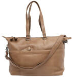 New Looxs Newlooxs Kézitáska Verla Leather Konyak 21L 34X18X44Cm