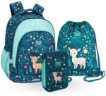 COOLPACK - Prime Pro iskolatáska szett - Deer - felszerelt emeletes tolltartóval (F162962-2-szett) (F162962)