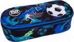 COOLPACK - Campus ovális tolltartó - Football Navy (F062967) (F062967)