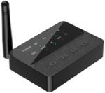  D600 alacsony késleltetésű 2 az 1-ben Bluetooth 5.3 AUX adapter vevő és adó párosítással - smartdiszkont