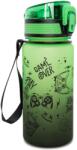 COOLPACK - Brisk Mini műanyag kulacs 400 ml - Game Over Gradient Green (Z17969) (Z17969)