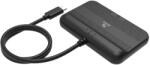 Akasa AK-CR-15BK chipkártya olvasó Beltéri USB USB C-típus Fekete (AK-CR-15BK)