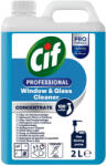 Cif Prof. Conc. Window & Glass üveg és ablaktisztító koncentrátum 2L (9303534)