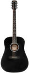 Geryon RD411-BK Akusztikus gitár, fekete