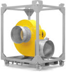 Trotec TFV 600 ipari magasnyomású radiális ventilátor