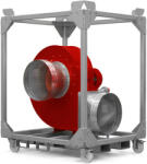 Trotec TFV 600 EX robbanásbiztos magasnyomású radiális ventilátor