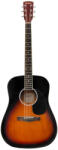 Geryon RD411-GVS Akusztikus gitár, vintage sunburst