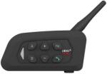 EJEAS Motorkerékpár-interkom 4 főre Bluetooth 5.1 IP65 FM rádió V4-Plus (5905156101937)