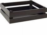 APS Superbox fa doboz, GN 1/2, fekete, magasság: 105 mm, hossz: 350 mm