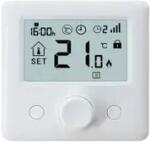 Gree digitális fali termosztát 2/4 csöves fan-coilokhoz, modbus kommunikáció, falon kívüli (WK-010PS) - brs