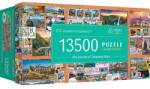Trefl Puzzle Trefl din 13500 de piese - Calatorie indepartata Puzzle