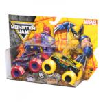 Spin Master Wolvverine vs Sentinels set 2 Monster Truck-uri 1: 64 (6070555_WOLVERINE_SENTINELS) Figurina
