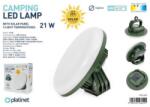Omega Lumina camping Platinet PGCL02S, Solara, 4 x 2000 Mah, 5.5H, 21W (PLL003) Cort