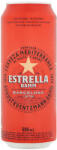 Estrella 0, 0% alkoholmentes sör 0, 5 L dobozos