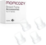 Momcozy V1 / V1 Pro / V2 / V2 Pro mellszívó szelep (duckbill) - eredeti cserealkatrész 4 db (112)