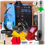 Sherman Hegesztőgép Inverter Sherman Dualmig 210 S4 230V 200A Mma Flux Tig Lift Igbt (7811699 MAPR-15-T)