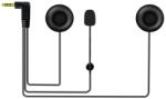 EJEAS Motorkerékpár sisak headset Q2 interkomhoz 35mm fekete HIFI-MH (5905156102002)