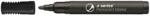 A-Series Alkoholos marker 3mm, kerek végű A-series fekete (AS1093) - web24