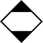  Etikett információs címke, 100x100mm, papír, Korlátozott mennyiség! 300címke/tekercs (59910) - web24