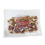 Les Filous Recompense pentru caini Les Filous Marbled, Os calciu cu rata, 1 Kg (101013)