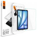 Spigen Folie de protectie Ecran Spigen GlastR EZ FIT pentru Apple iPad Air 11 (2025) / Air 11 (2024), Sticla Securizata, Full Glue (AGL07798)
