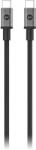 mophie Cablu impletit fast charge 1.5m Mophie USB-C la USB-C 3.1 Gen 1, Negru (409903204)