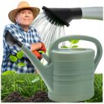 Real Garden Kerti locsolókanna 5L ovális műanyag öntözőszűrővel (RC-K-1601)