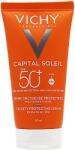 Vichy Capital Soleil cremă protectoare pentru față SPF 50+ 50 ml