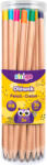 STRIGO Set 36 creioane HB Strigo SSC285 cu terminatie multicolora (SSC285-36)