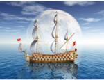 Blueback MAT Spanyol Armada tapéta, 250 x 200 cm (BBIMG203)