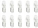 m-tech 10 Db-os Csomag. W1.2W12 W1.2W 12V Izzó, W2X4 6D Foglalattal