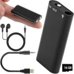 HGWG Mini Kém Diktafon Lehallgató Érzékelés 16 Gb (SK828)
