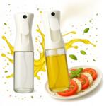 Bimberek 2x Spryskiwacz Do Olej 200 ml-es készlet, Bimberek, Üveg, Fehér, 23, 8x7, 5 cm (ZES001964)