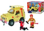 Simba Toys Vehicul de urgenta Fireman Sam - Mountain 4x4, 15 cm, cu figurina (1,09253E+11) Figurina