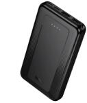 hoco. J165 Powerbank 10000mAh 2xUSB LED fekete J165_B (J165_B)