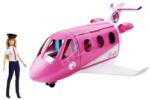 Barbie Jucarie interactiva Barbie, Set Avion (GJB33) Papusa