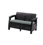  Corfu love seat kerti kanapé