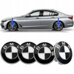  4x Bmw Felni kupak 68mm Felni kupakok, Dísztárcsa szett, Autóalkatrész