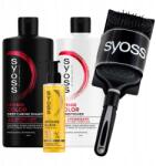 Syoss Color sampon Elixir hajbalzsam (SYOSS ZES COLOR SZ+O+OIL 3SZT)