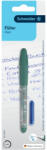 Schneider Stilou Schneider Zippi 2026/2027 + 1 rezerva cerneala, blister, Verde (SD-2909_RV/VERDE2026)