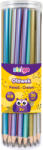 STRIGO Set 36 creioane HB Strigo SSC282, corp metalizat (SSC282-36)