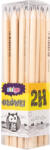STRIGO Set 36 creioane 2H triunghiulare Strigo SSC041 (SSC041)