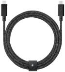 Native Union Cablu de date Native Union, USB Type-C, 2.4 m (Negru) (BELT-PRO2-COS-NP)